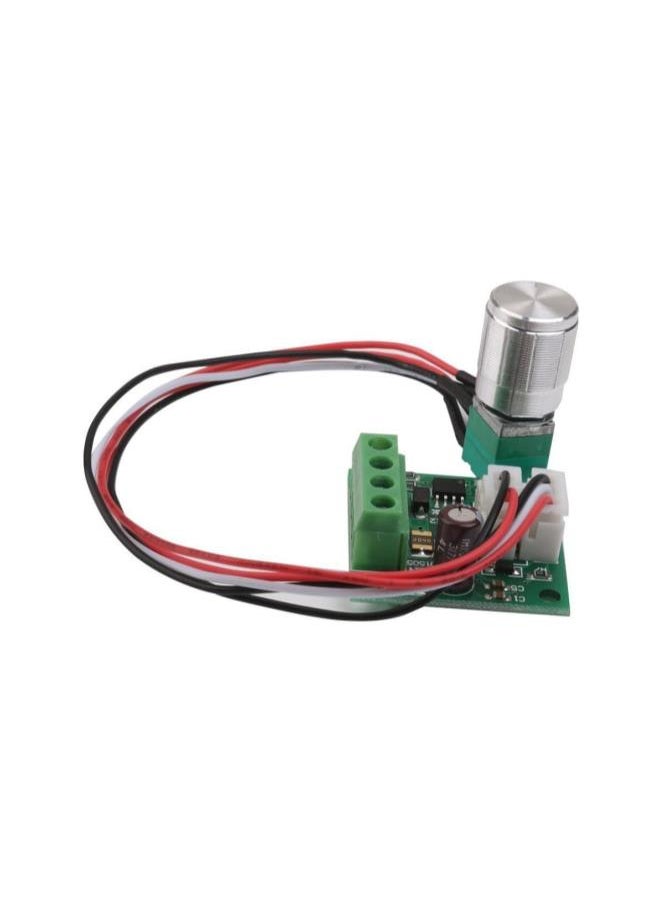 PWM DC Motor Speed Controller Switch 1.8V 3V 5V 6V 12V 2A Adjustable