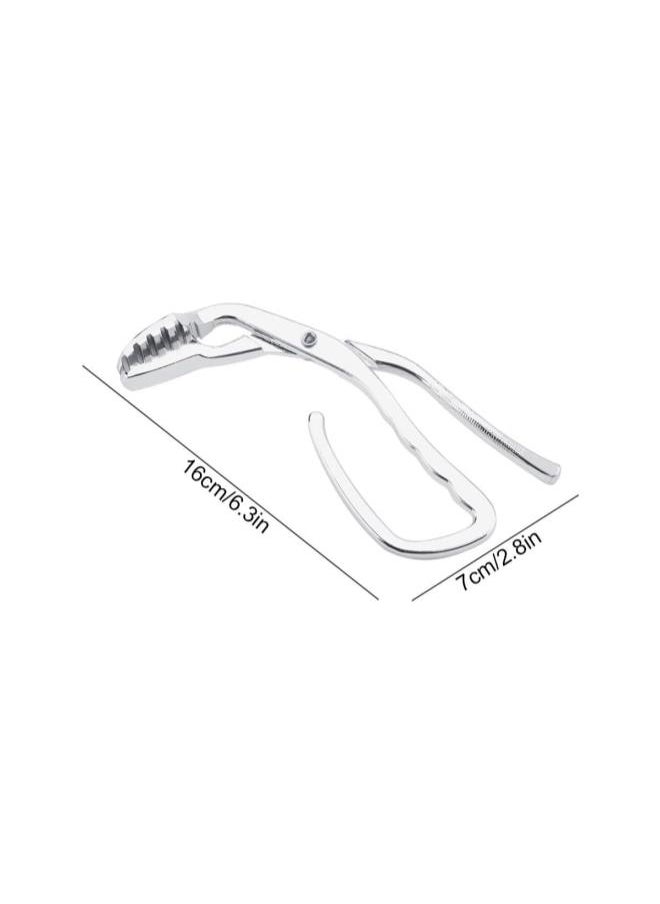 Hot Dish Plate Clip, Anti-scalding Plate Bowl Pizze Pan Gripper Kitchen Tongs for Pressured Cooker, Microwave, Oven, Air Fryer