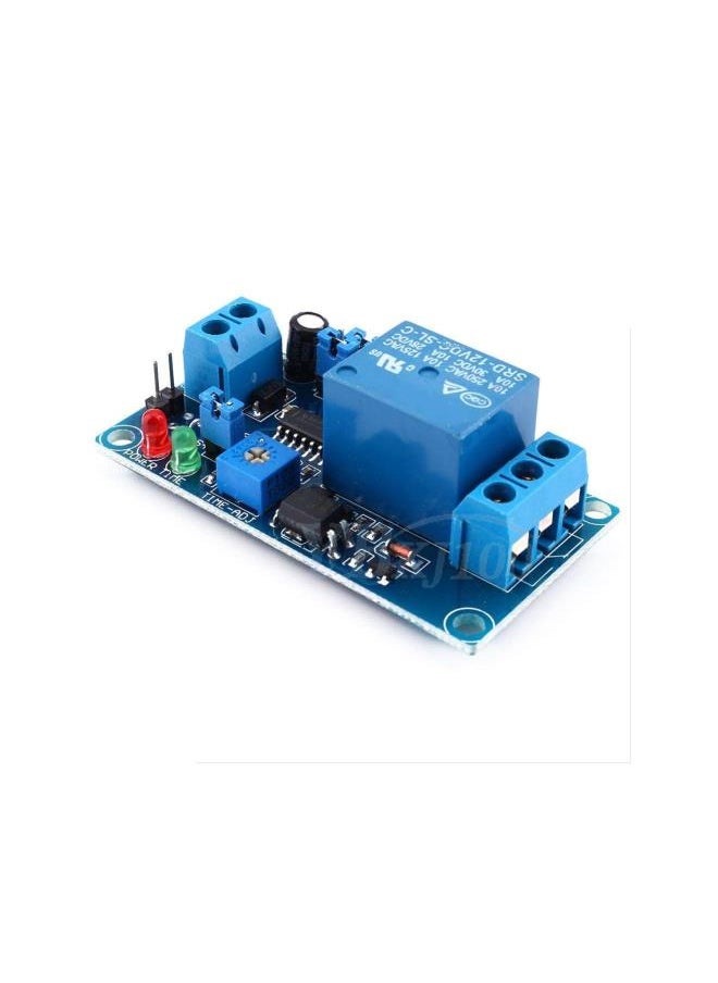 Delay Relay Board, DC 12V Delay Turn Off Switch Module with Timer,Relay Delay for Smart Home Tachograph GPS Industrial Control Electronic Experiment Arduino Robot,Trigger