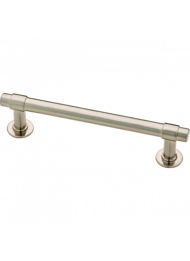 Franklin Brass P29617K-SN-C Francisco Kitchen or Furniture Cabinet Hardware Drawer Handle Pull, 4