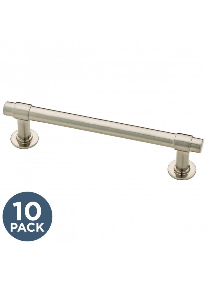 Franklin Brass P29617K-SN-C Francisco Kitchen or Furniture Cabinet Hardware Drawer Handle Pull, 4