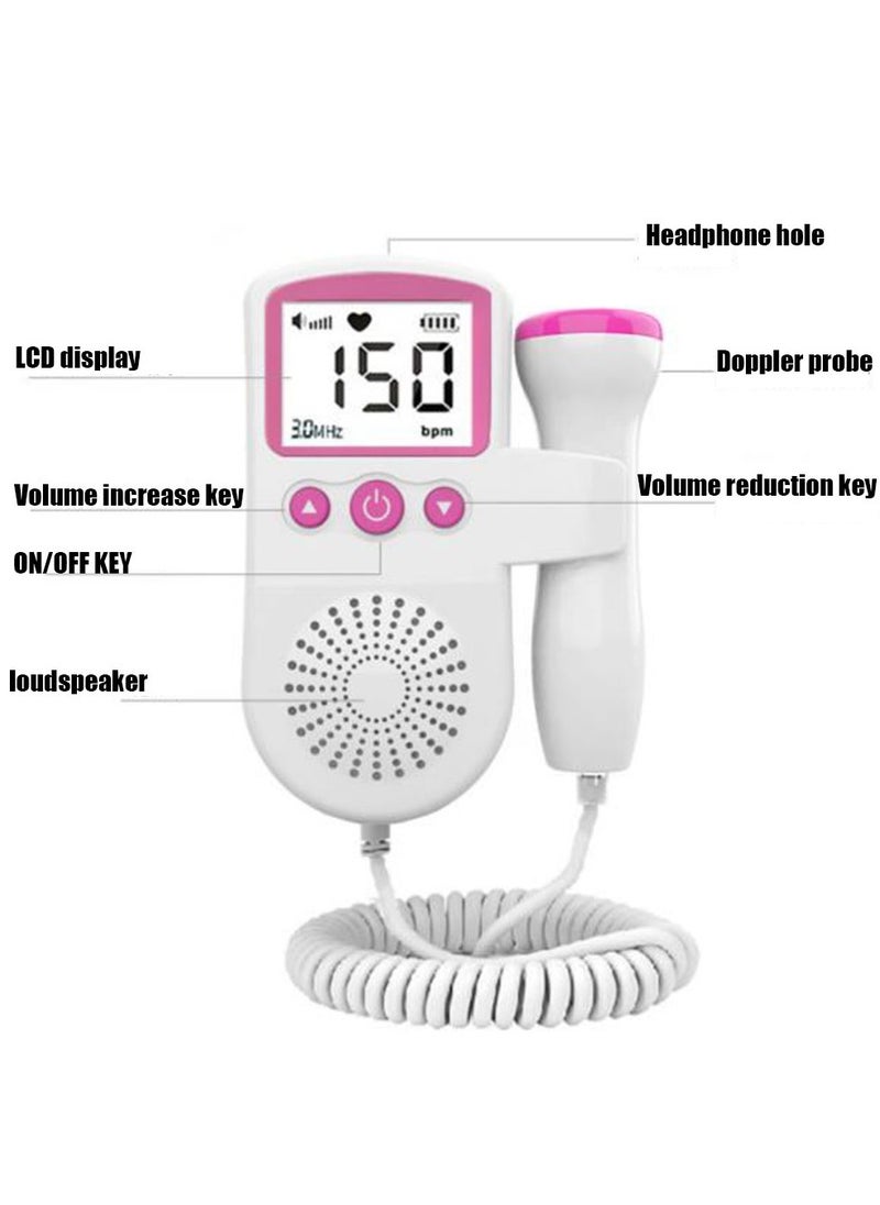 Doppler Home Fetal Handheld Heart Monitor