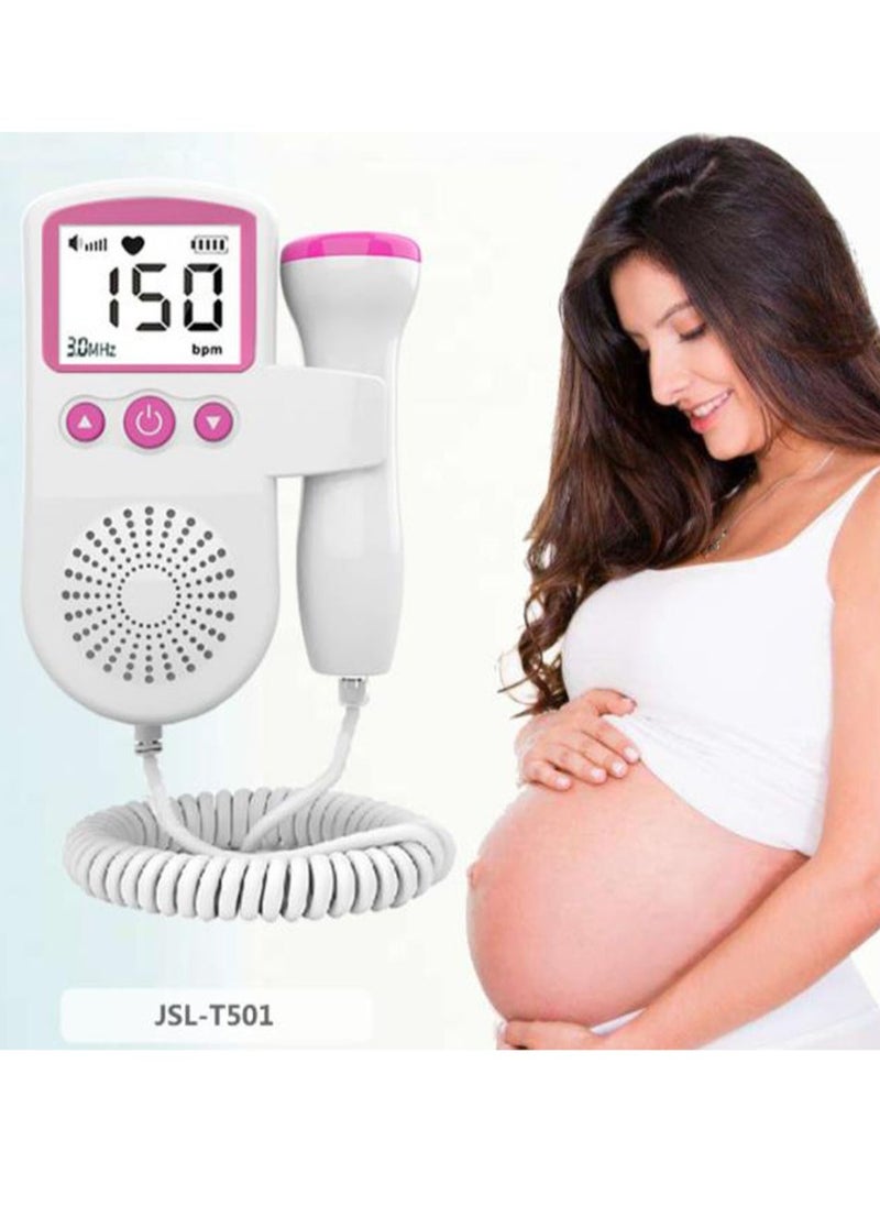 Doppler Home Fetal Handheld Heart Monitor