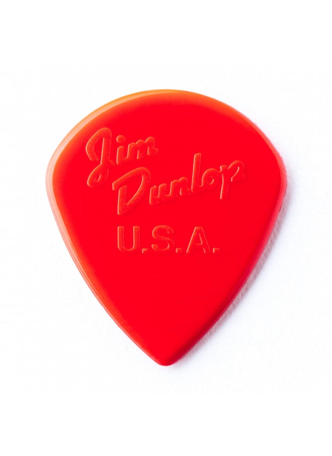 Dunlop Jazz III Pick Pack, Red Nylon,1.38mm