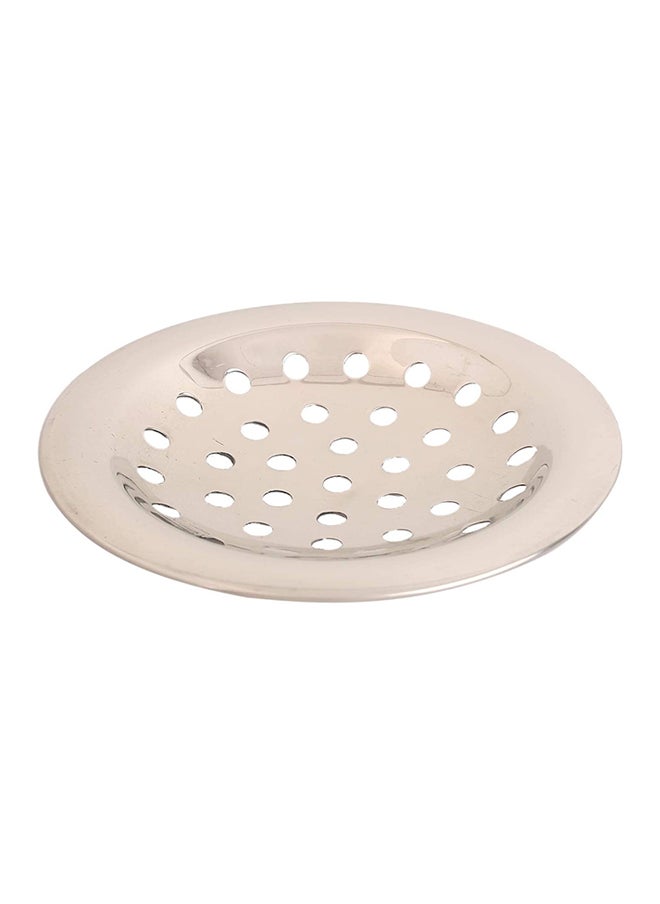 Floor Drain Cover Silver 12.5cm