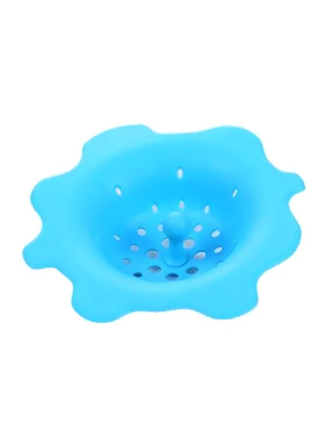 Shower Drain Cover And Sink Strainer Blue