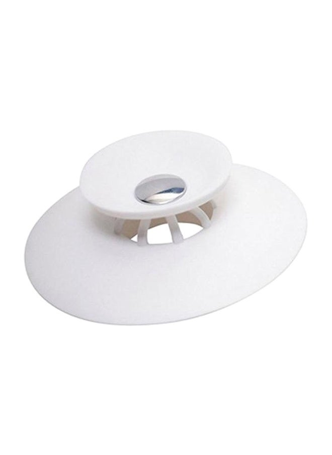 Revolutionary Shower Stall Drain Stopper White