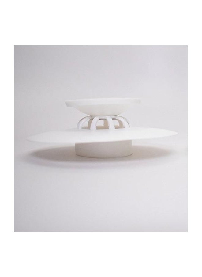 Revolutionary Shower Stall Drain Stopper White