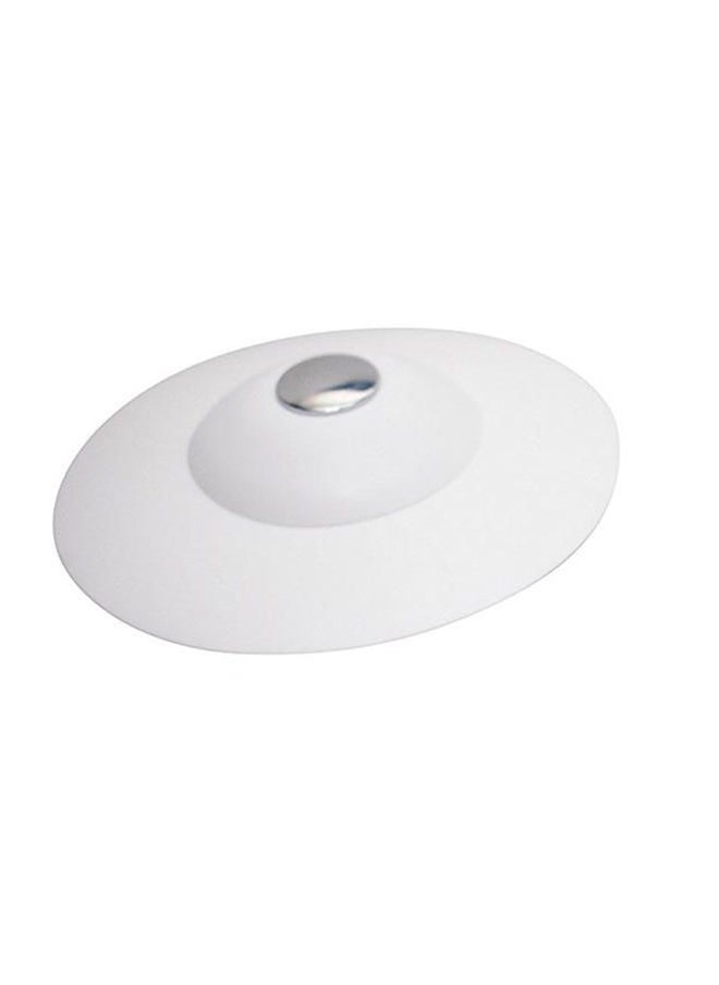 Revolutionary Shower Stall Drain Stopper White