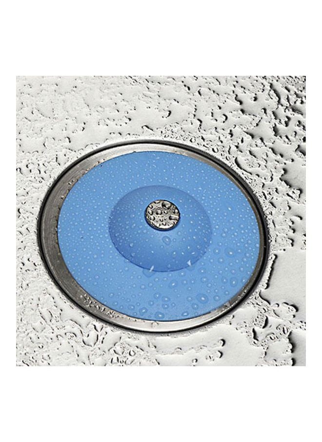 Kitchen Drain Cover Blue