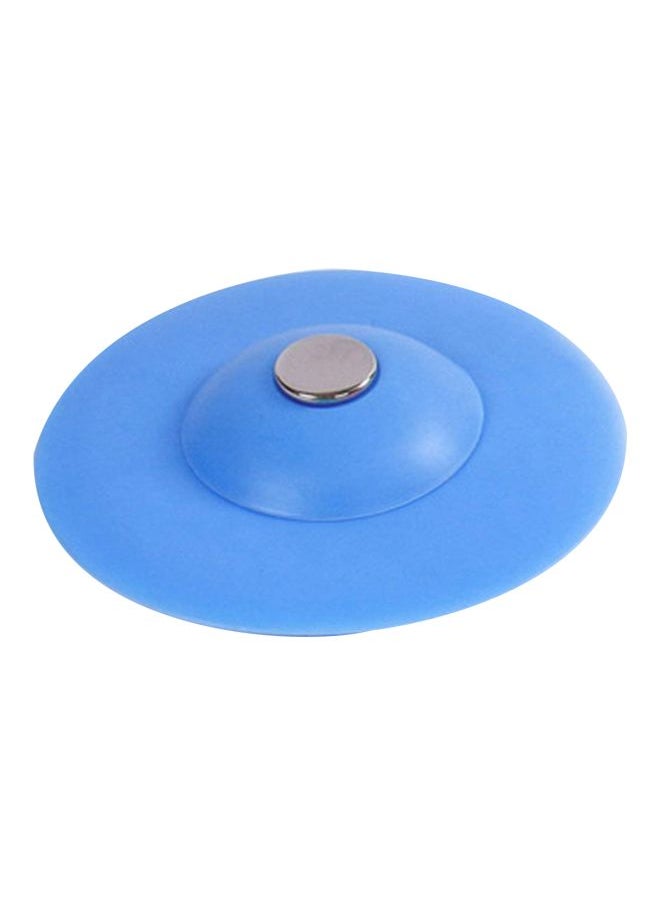 Kitchen Drain Cover Blue