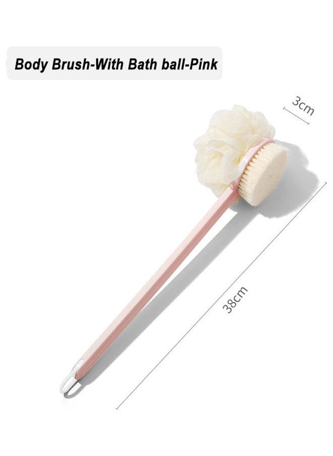 Creative Multifunctional 2 In 1 Foaming Bath Brush Multicolour 40.00*7.50*10.50cm