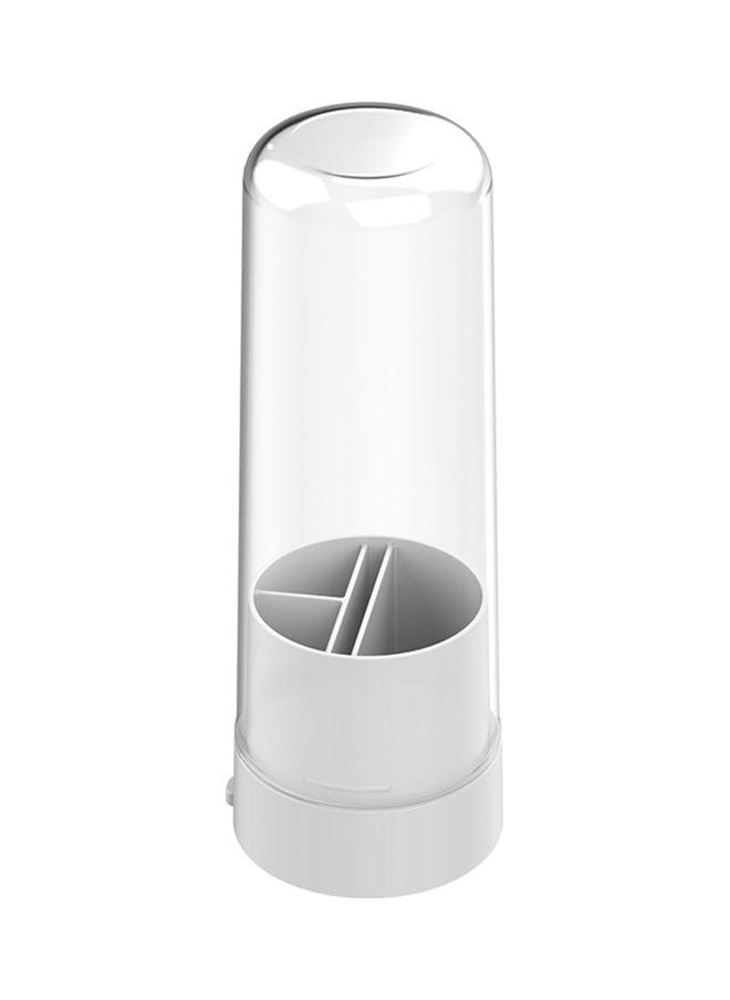 Travel Toothbrush Holder White 22.50x8.00x8.30cm