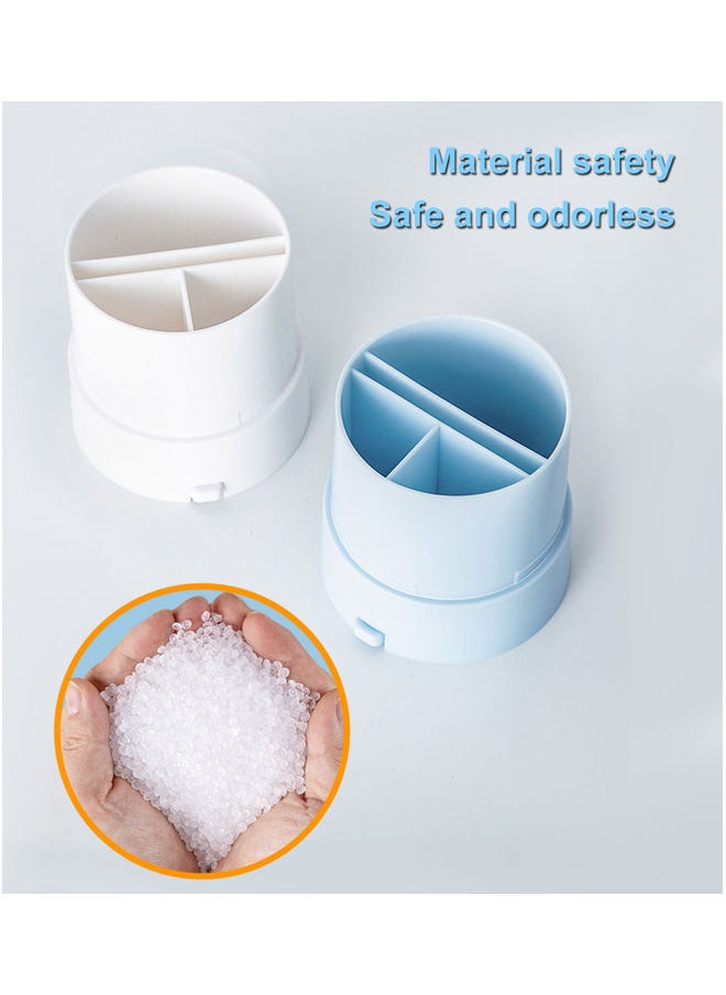 Travel Toothbrush Holder White 22.50x8.00x8.30cm