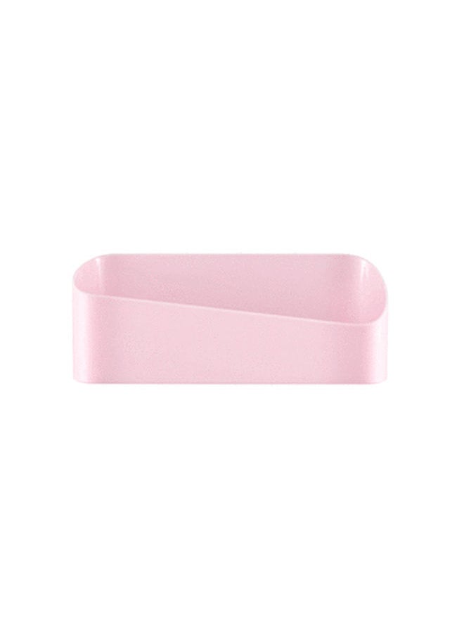 Qiangtie Polypropylene Bathroom Organizer Pink One Size