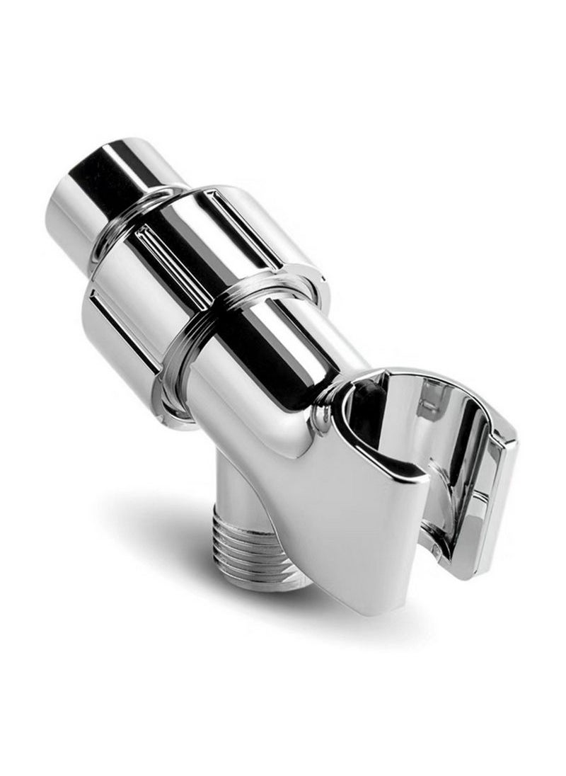 Shower Head Holder Silver 8cm