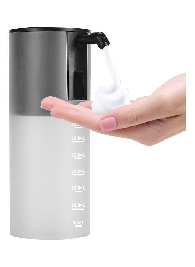 Touchless Foaming Soap Dispenser Black/Grey 350ml