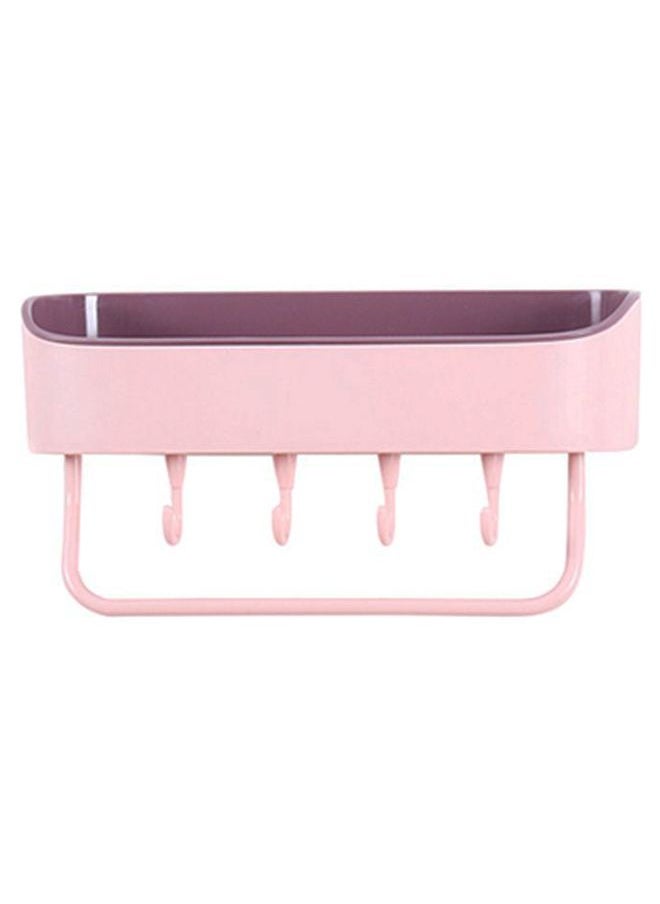 Hanging Cart Bathroom Shelf Pink