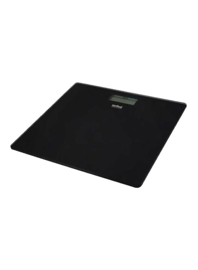 Digital Weighting Scale Black