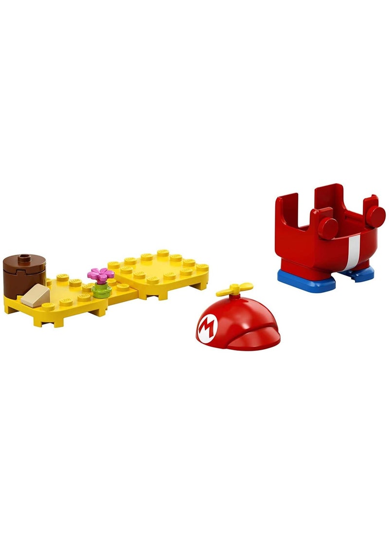 LEGO Super Mario Propeller Mario Power-Up Pack 71371; Awesome Toy for Kids to Power Up The Mario Figure in The Adventures with Mario Starter Course (71360)...