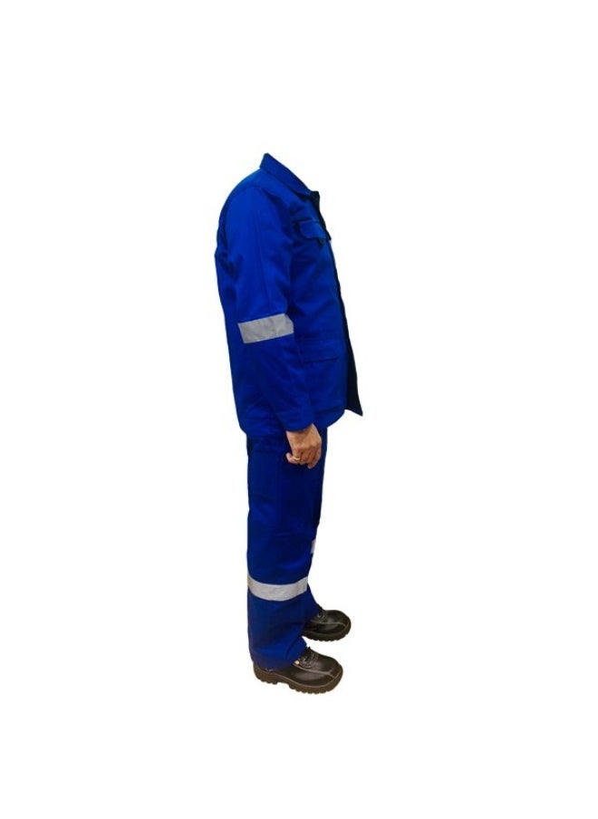 Power European Jacket and Pant Suit Workwear | Durable Workwear for Professional and Industrial Use | Navy | Size-L