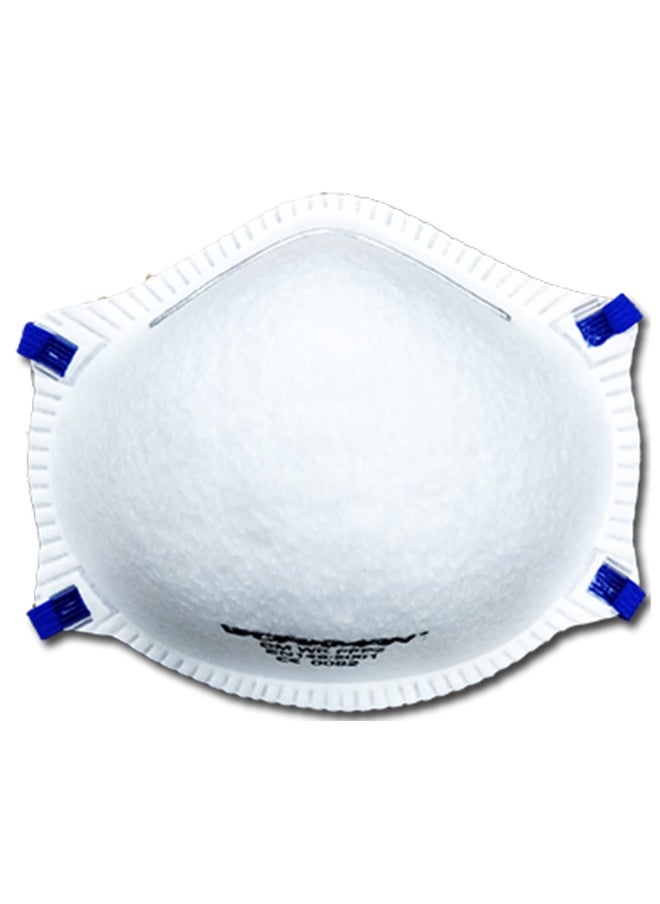 FFP2 Dust Mask – High-Performance Respirator for Superior Filtration and Comfort with Safety Face Mask