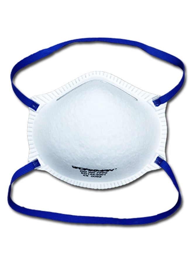 FFP2 Dust Mask – High-Performance Respirator for Superior Filtration and Comfort with Safety Face Mask