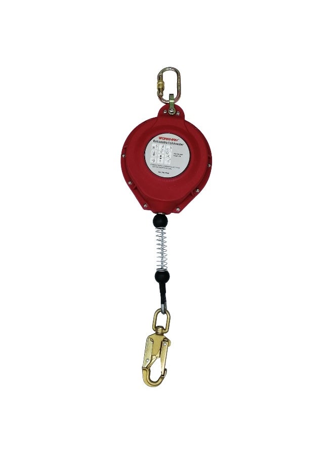 Retractable block for Fall Arrestor | Construction Harness & Fall Protection Gear | 8 meters