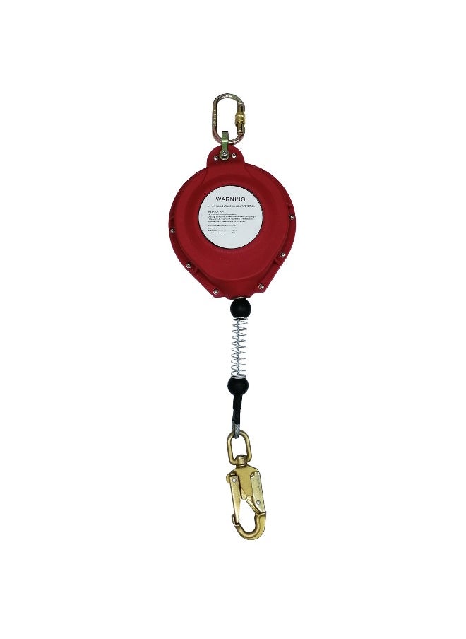 Retractable block for Fall Arrestor | Construction Harness & Fall Protection Gear | 8 meters