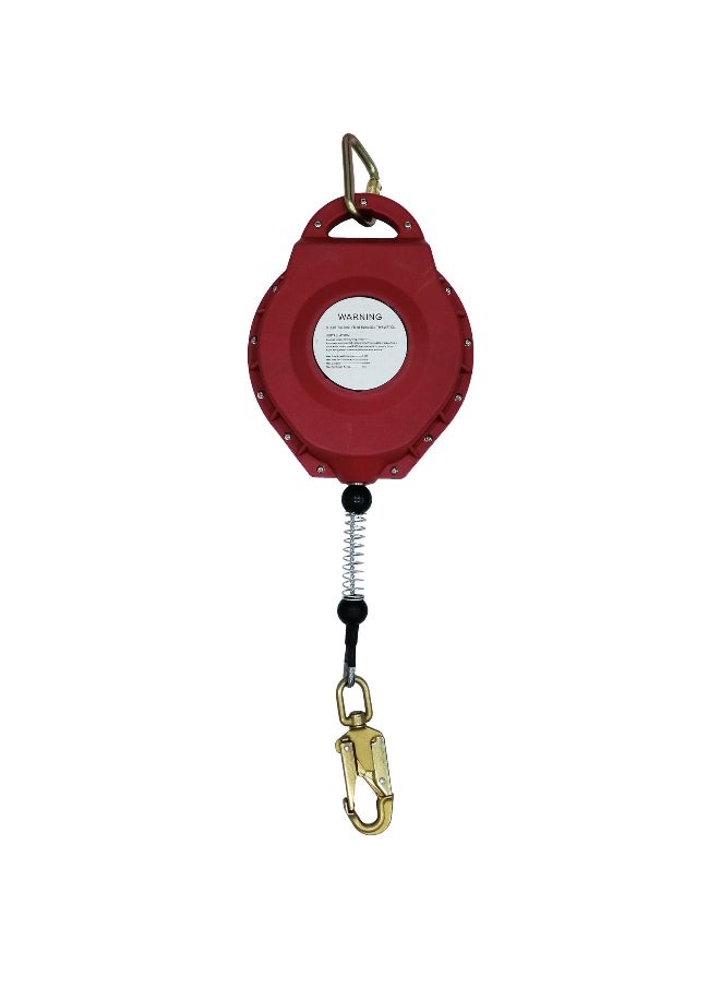 Retractable block for Fall Arrestor | Construction Harness & Fall Protection Gear | 20 meters