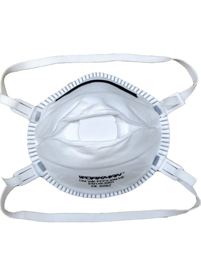 FFP3 Dust Mask with Valve – High-Performance Respirator for Superior Filtration and Comfort with Safety Face Mask