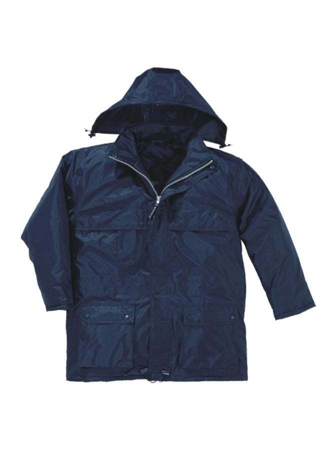 Rain Parka Jacket Darwin II – Waterproof, Durable Rain Jacket for All-Weather Protection | Size: M