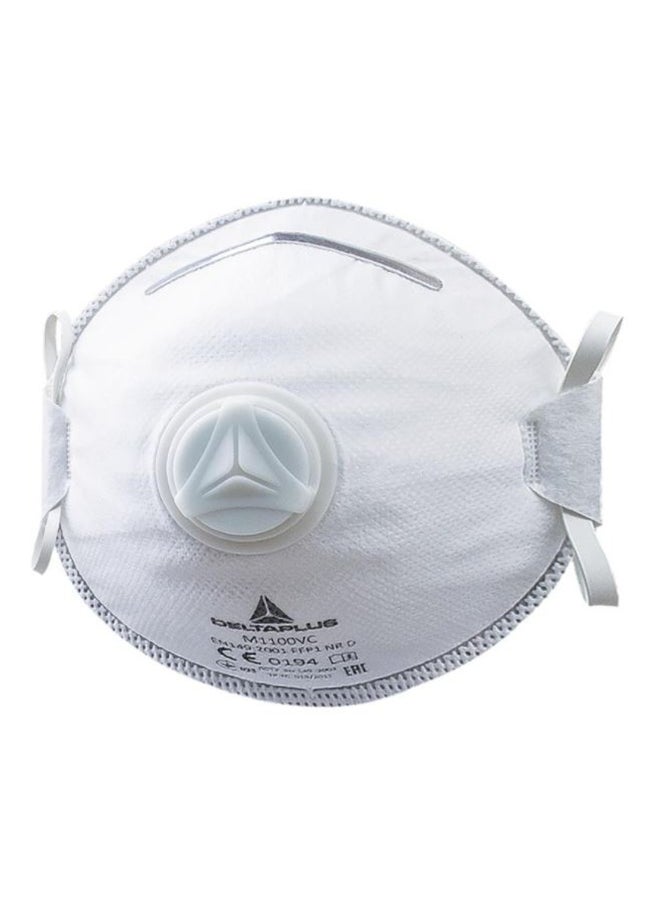 Safety Dust Face Mask FFP1 with Valve M1100V – High-Filtration Respirator for Reliable Protection