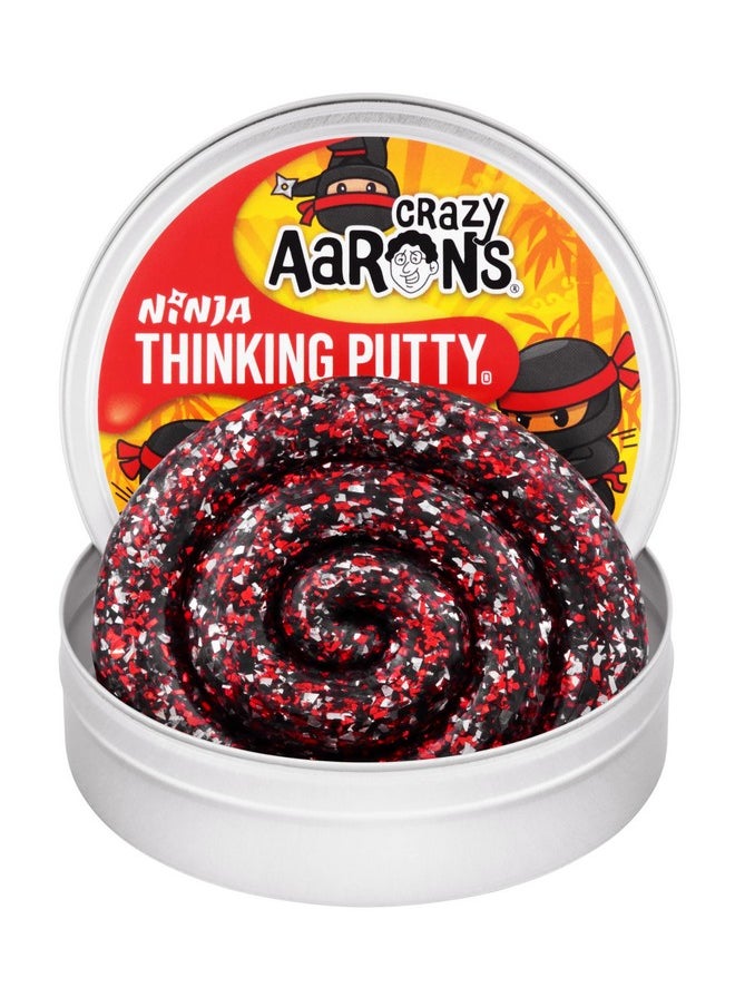 Crazy Aaron’S Ninja Thinking Putty