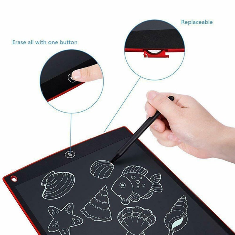 8.5-Inch Portable LCD Writing Tablet 5x5x5cm