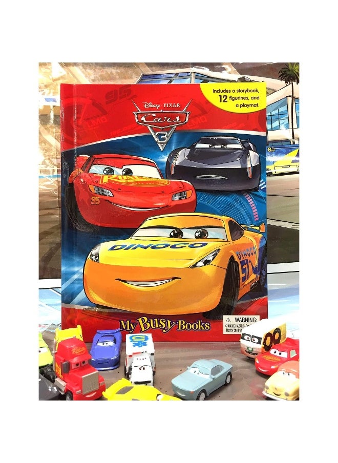 My Busy Books Disney Pixar Cars 3