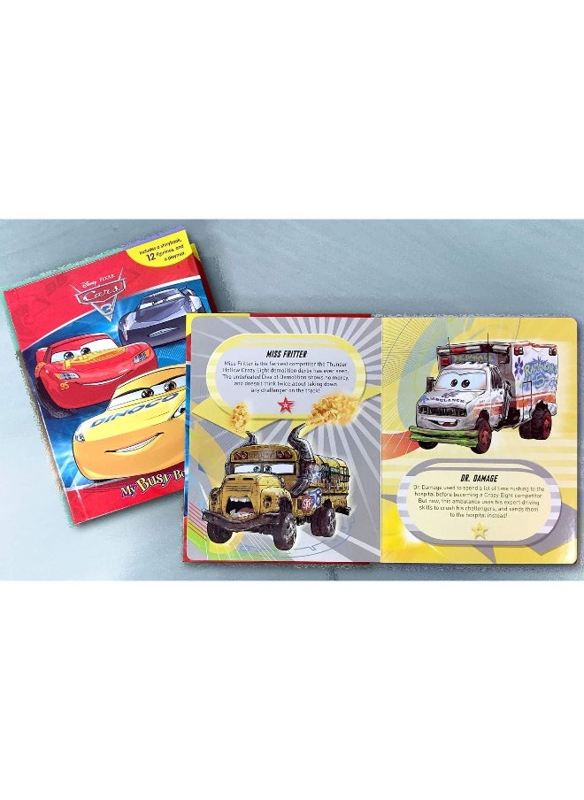 My Busy Books Disney Pixar Cars 3