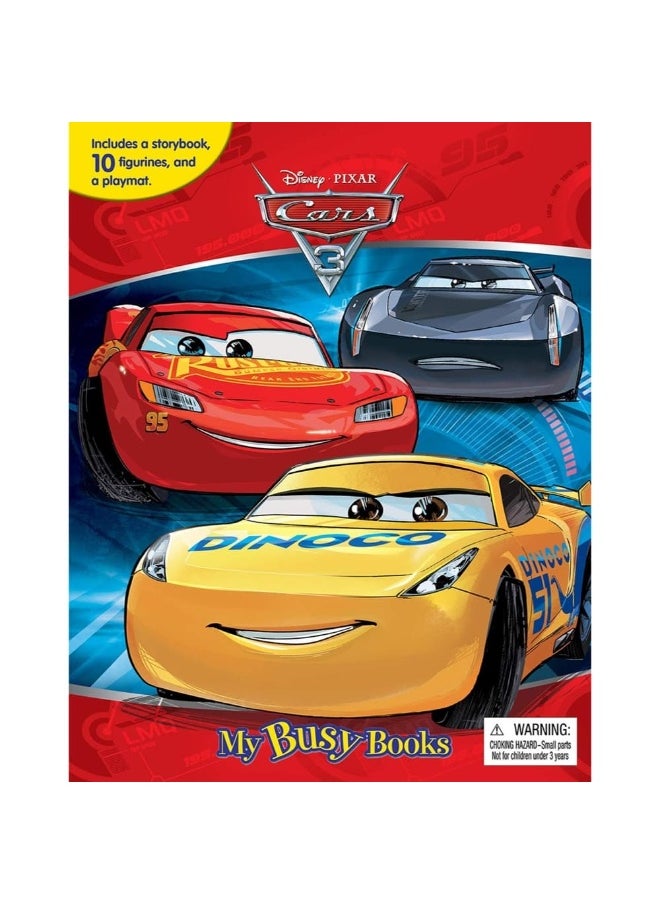 My Busy Books Disney Pixar Cars 3