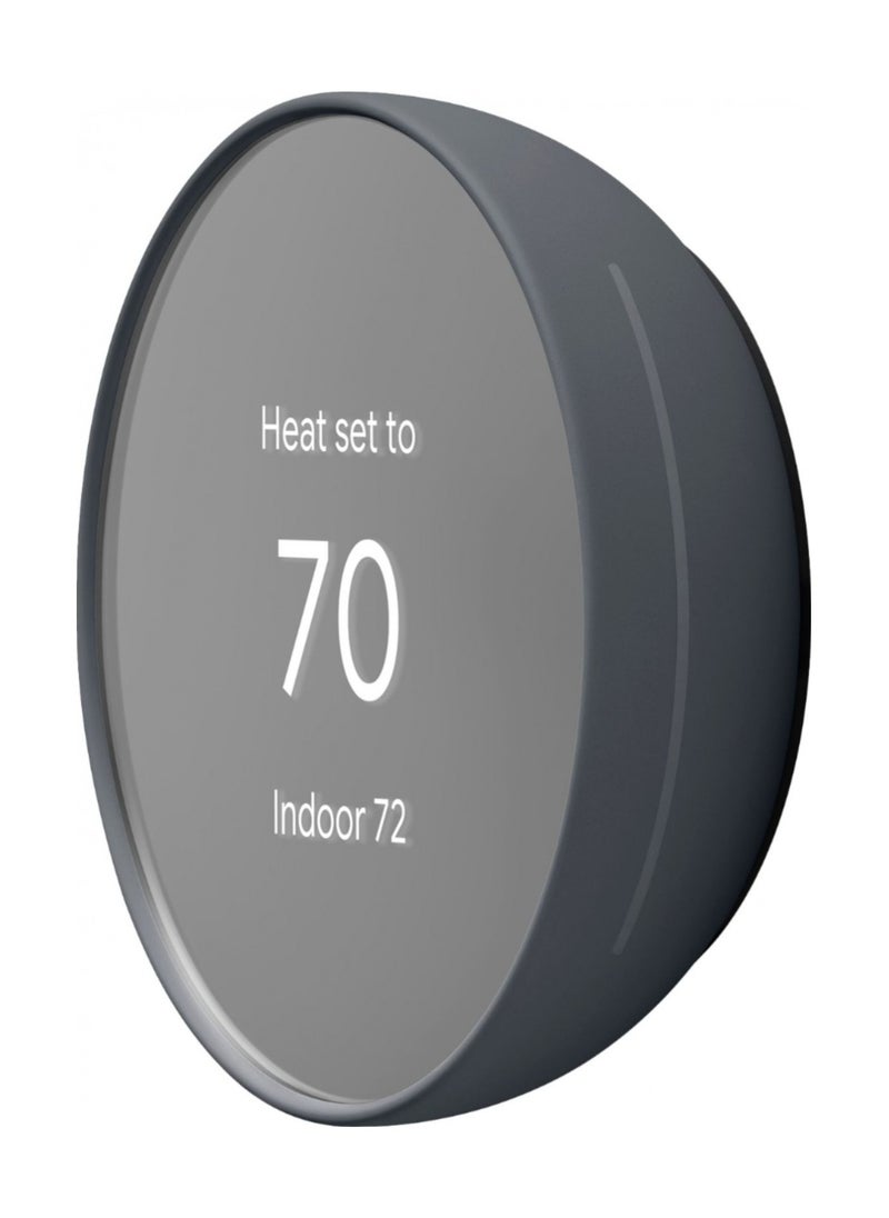 Google Nest Thermostat 4th Gen Programmable Thermostat - Charcoal | GA02081-US