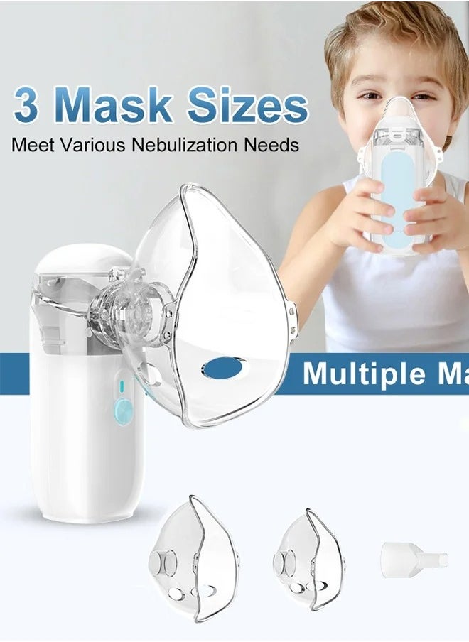 Ultrasonic Mesh Nebulizer for children adult Mini Handheld Portable Steam Humidifier for home and travel