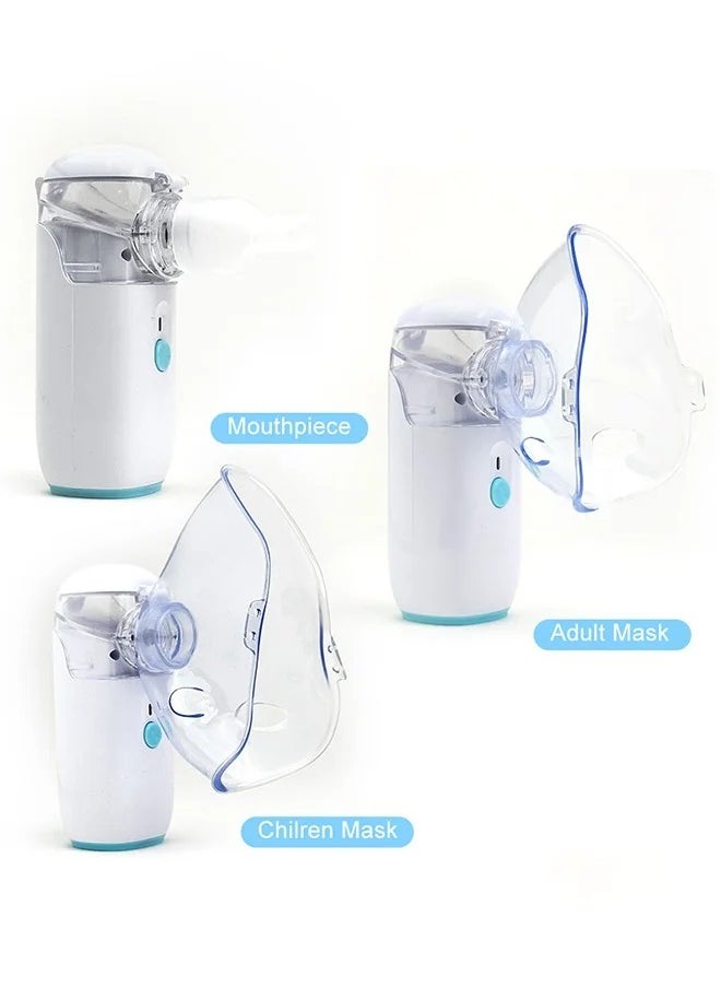 Ultrasonic Mesh Nebulizer for children adult Mini Handheld Portable Steam Humidifier for home and travel