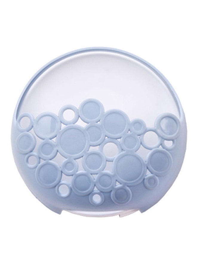 Super Suction Soap Holder Blue 12.00centimeter