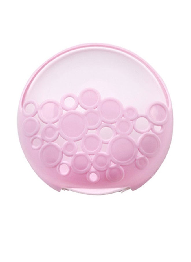 Super Suction Soap Holder Pink 12 x 5 x 12centimeter