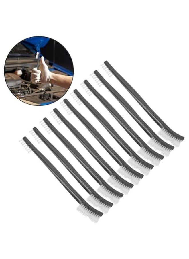 9pcs Crevice Cleaning for Household Use Gap Brush Cleaner Cleaning Small Spaces Cleansing Brush Crevice Brush Kitchen Brush Car Detailing Brush for Cleaning Gaps Cleaning Brush