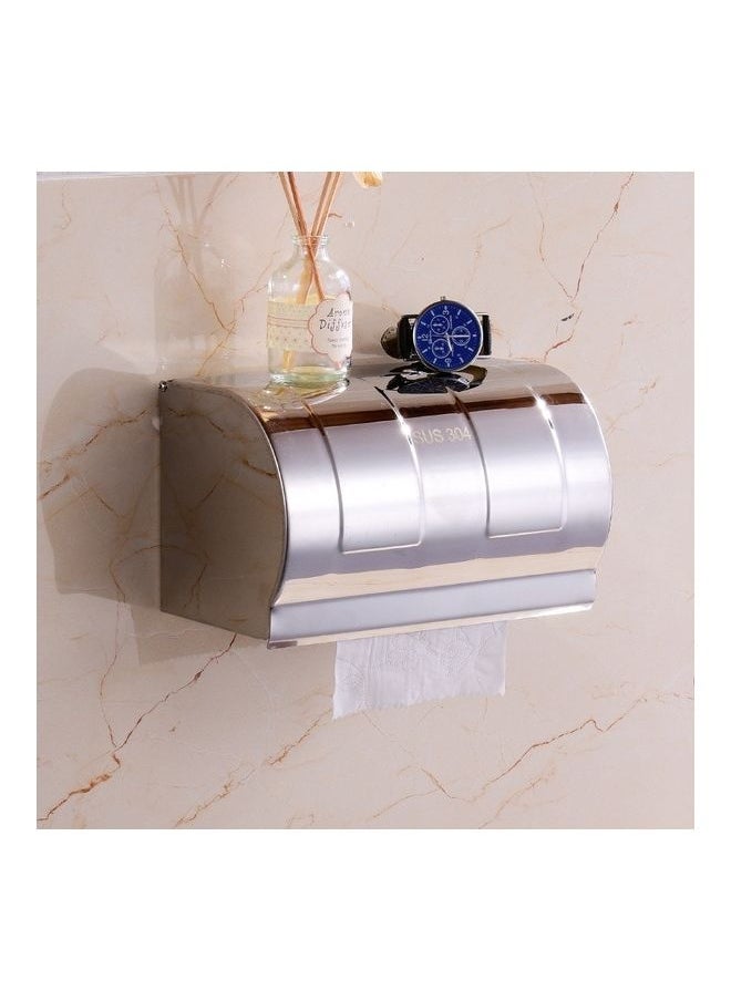 Stainless Steel Bathroom Wall-mounted Multicolour 25x20x20cm