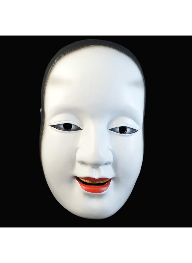 1 x 5 pcs Halloween Noh Drama Mask Kabuki Collector Resin