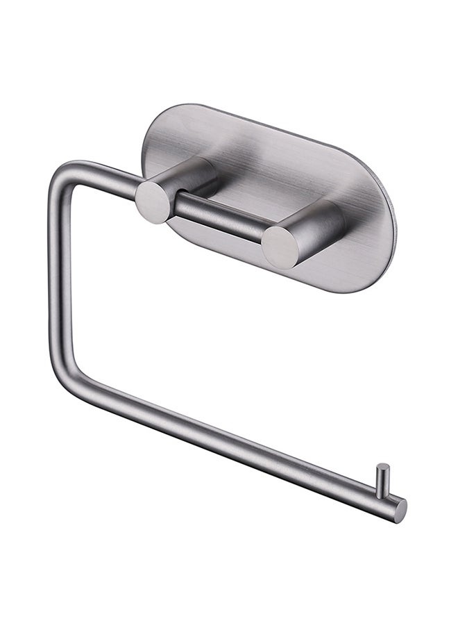 Paper Towel Holder Silver