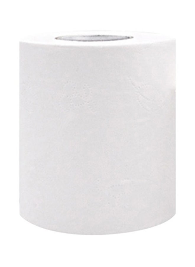 High Quality Log Household Paper Tissue Roll White 6.5 x 10cm