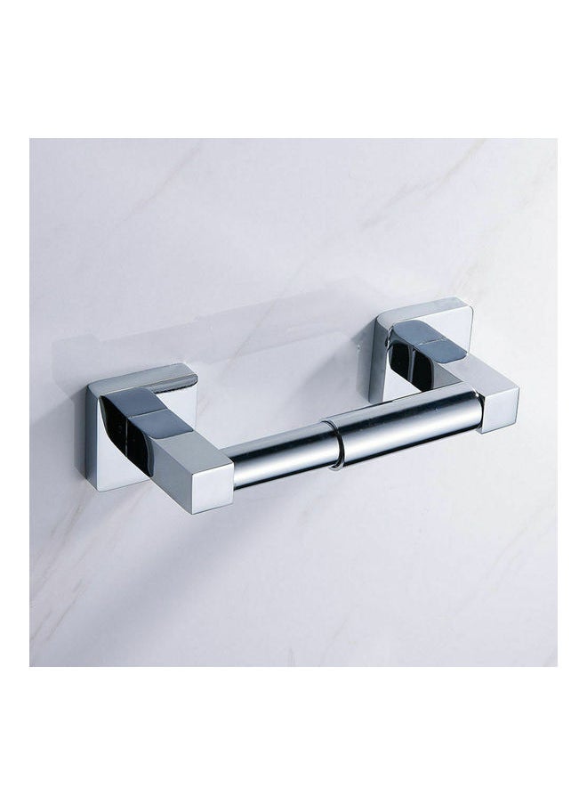 Stainless Steel Tissue Holder Silver