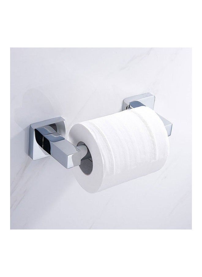 Stainless Steel Tissue Holder Silver